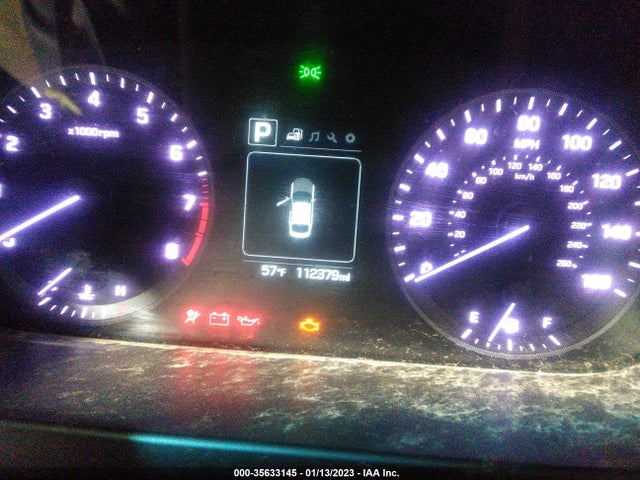 2017 HYUNDAI SONATA 2.4L VIN: 5NPE24AF4HH580054