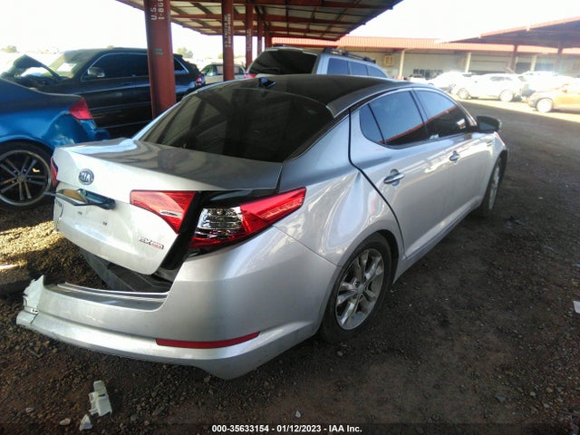 2012 KIA OPTIMA EX VIN: 5XXGN4A70CG007262