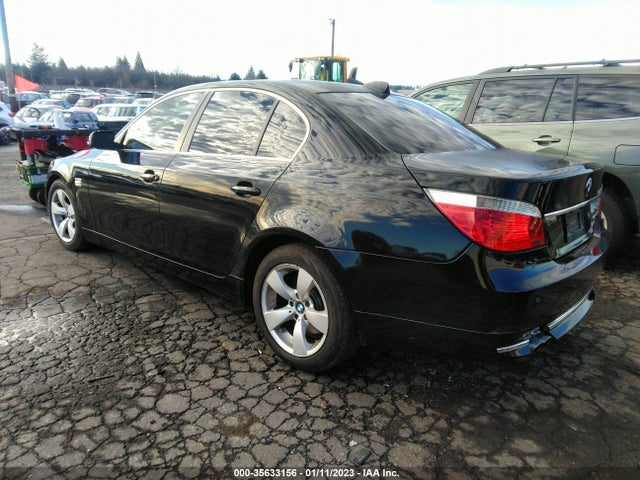2007 BMW 5 SERIES 525I VIN: WBANE53537CW68666