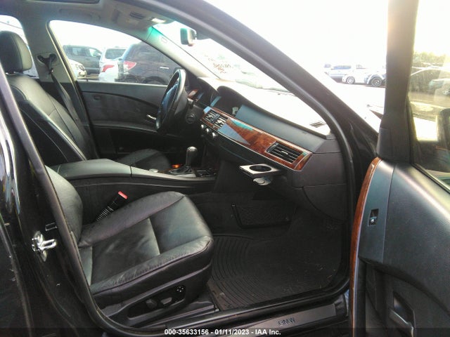 2007 BMW 5 SERIES 525I VIN: WBANE53537CW68666