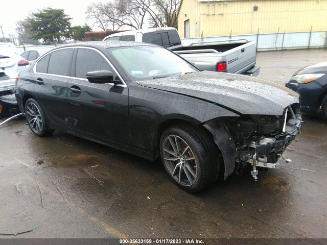 BMW 3 Series 330i 2019 IAAI WBA5R1C57KFH17360