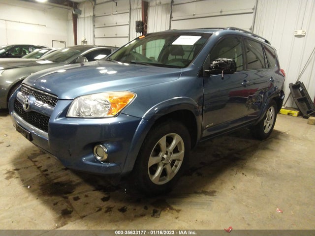 2011 TOYOTA RAV4 LTD VIN: 2T3DF4DV8BW110564