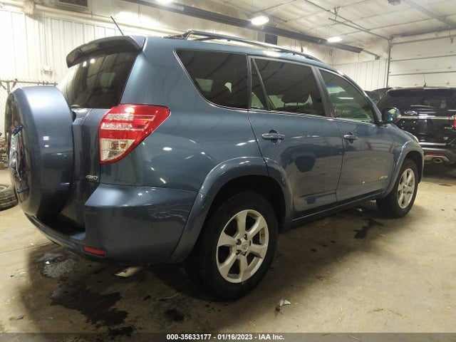 2011 TOYOTA RAV4 LTD VIN: 2T3DF4DV8BW110564