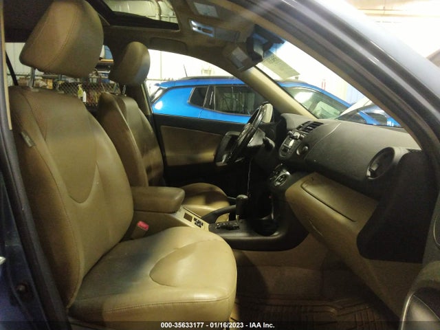 2011 TOYOTA RAV4 LTD VIN: 2T3DF4DV8BW110564