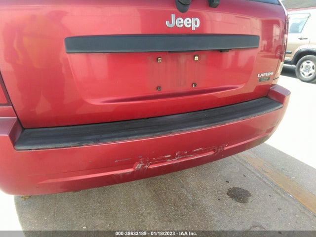 2005 JEEP GRAND CHEROKEE LAREDO VIN: 1J4GS48K65C633883