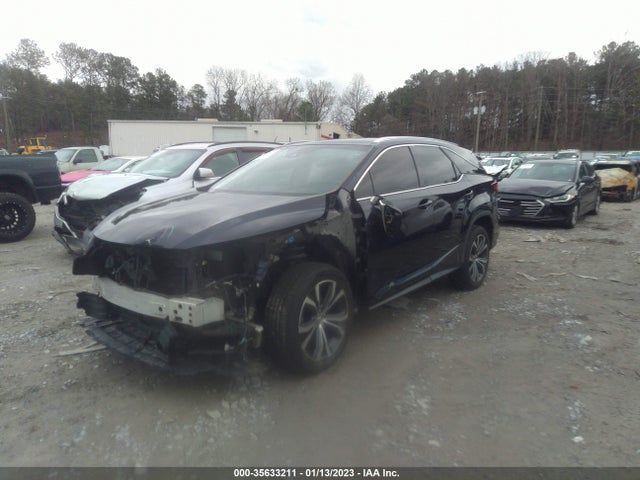 JTJDZKCA0J2007766 Lexus Rx Rx 350l
