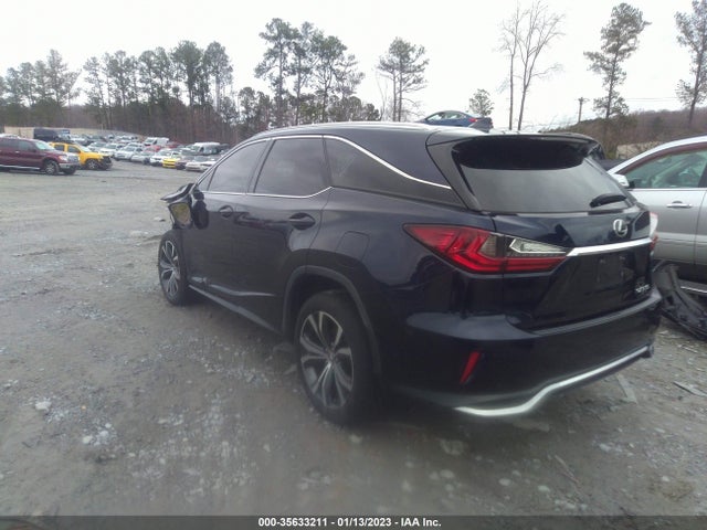 JTJDZKCA0J2007766 Lexus Rx Rx 350l