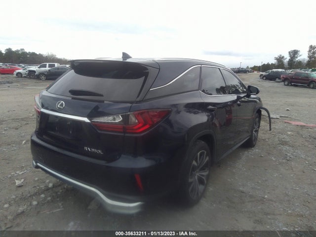 JTJDZKCA0J2007766 Lexus Rx Rx 350l