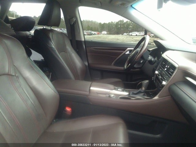 JTJDZKCA0J2007766 Lexus Rx Rx 350l