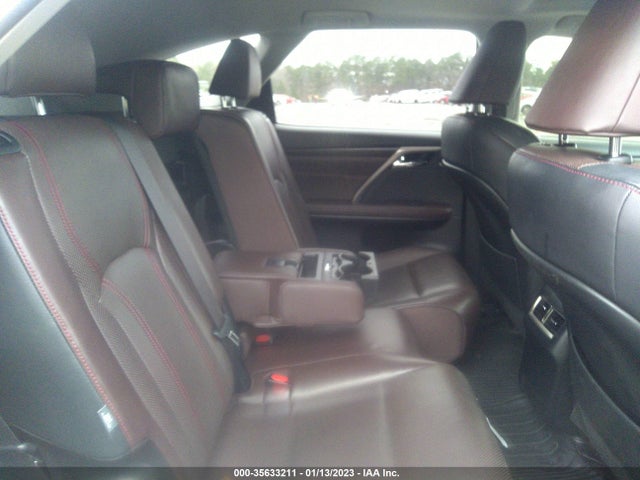 JTJDZKCA0J2007766 Lexus Rx Rx 350l