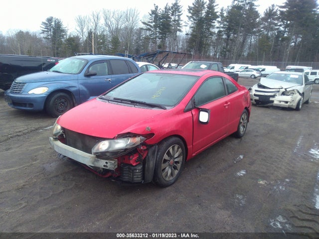 2009 HONDA CIVIC CPE EX VIN: 2HGFG12839H524686