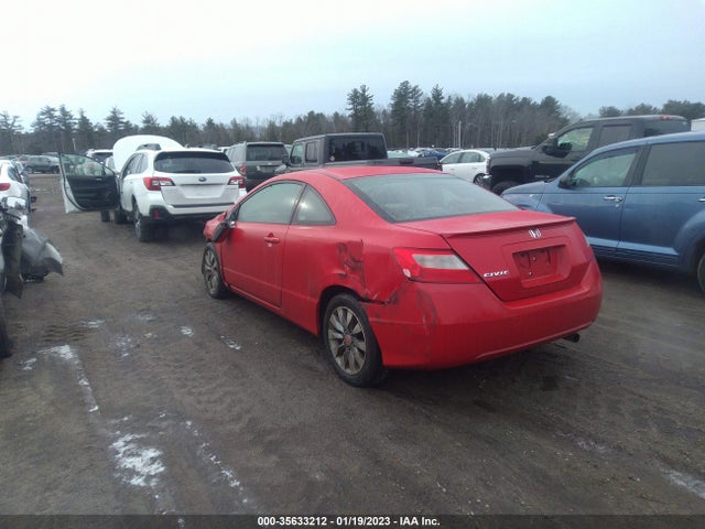 2009 HONDA CIVIC CPE EX VIN: 2HGFG12839H524686