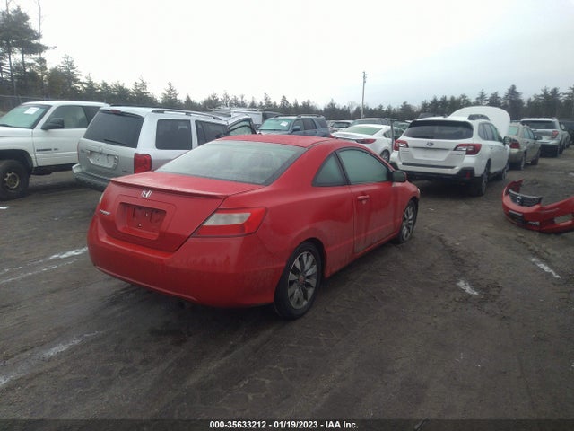 2009 HONDA CIVIC CPE EX VIN: 2HGFG12839H524686