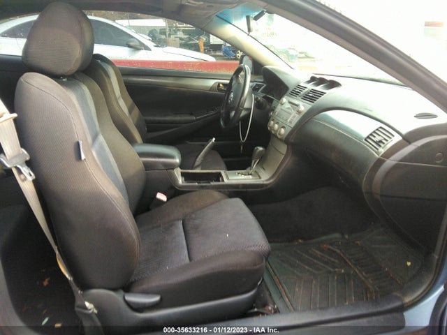 2007 TOYOTA CAMRY SOLARA SE SPORT VIN: 4T1CE30P37U756398