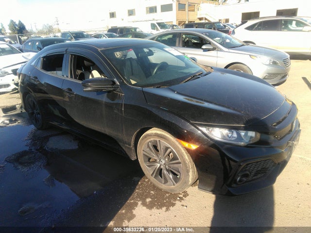 Honda Civic Hatchback Ex 2017 SHHFK7H58HU428486 Image 1