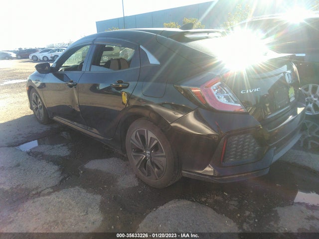 Honda Civic Hatchback Ex 2017 SHHFK7H58HU428486 Image 5