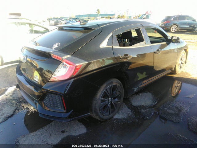 Honda Civic Hatchback Ex 2017 SHHFK7H58HU428486 Image 6