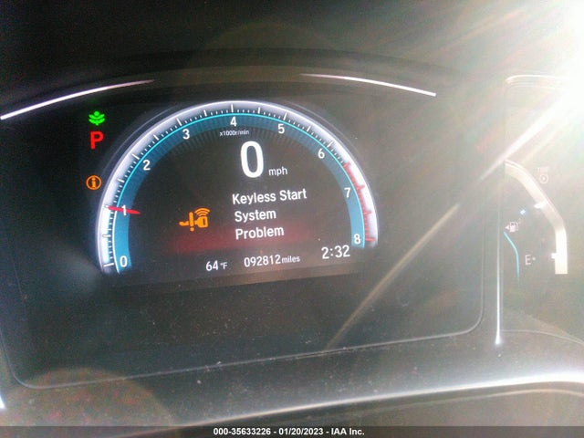 Honda Civic Hatchback Ex 2017 SHHFK7H58HU428486 Image 9