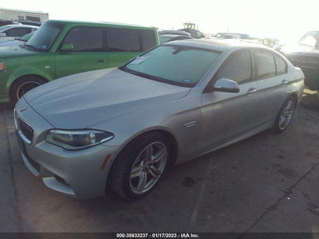 BMW 5 Series 535i 2014 WBA5B1C57ED478622 Image 2