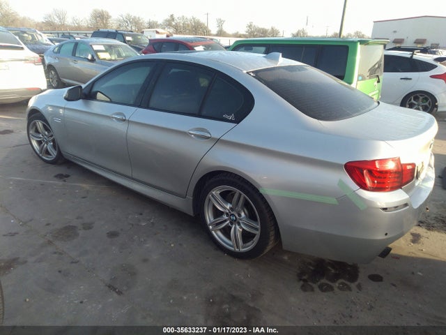 BMW 5 Series 535i 2014 WBA5B1C57ED478622 Image 3