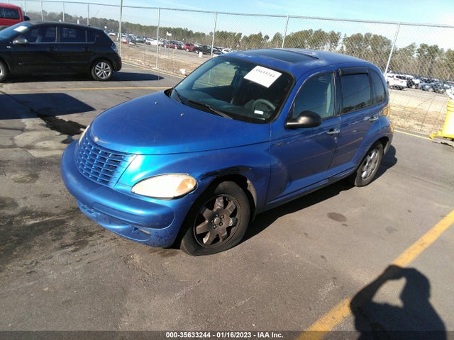 2004 CHRYSLER PT CRUISER TOURING VIN: 3C4FY58BX4T254359