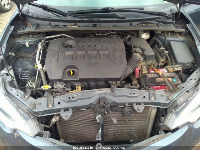 Toyota Corolla 2014 2T1BURHE5EC048124 Image 11