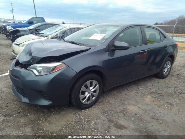 Toyota Corolla 2014 2T1BURHE5EC048124 Image 2