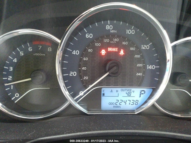 Toyota Corolla 2014 2T1BURHE5EC048124 Image 8