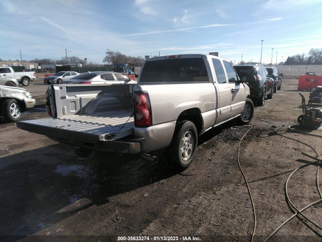 2004 CHEVROLET SILVERADO 1500 LT VIN: 2GCEC19T541180781