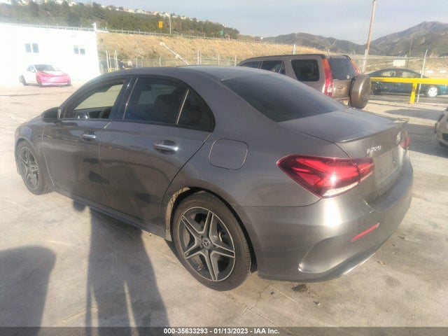 2019 Mercedes-Benz A-Class, VIN: WDD3G4EB9KW000840