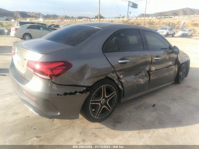 2019 Mercedes-Benz A-Class, VIN: WDD3G4EB9KW000840