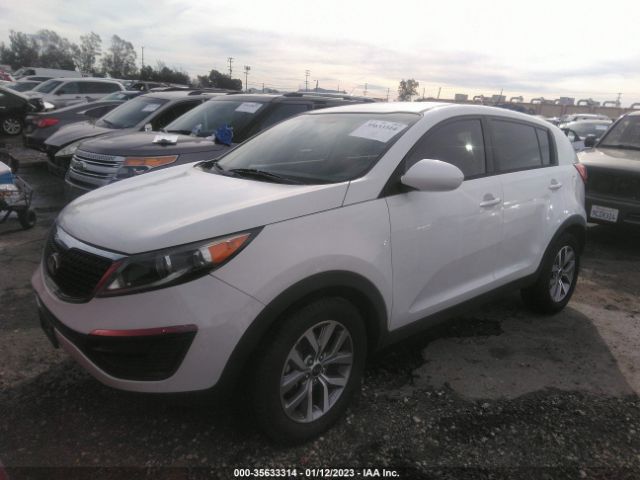 KNDPB3AC5G7839033 KIA Sportage Lx
