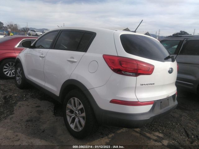 KNDPB3AC5G7839033 KIA Sportage Lx