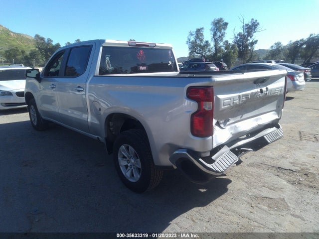 2022 Chevrolet Silverado 1500, VIN: 3GCPWCEK1NG173683