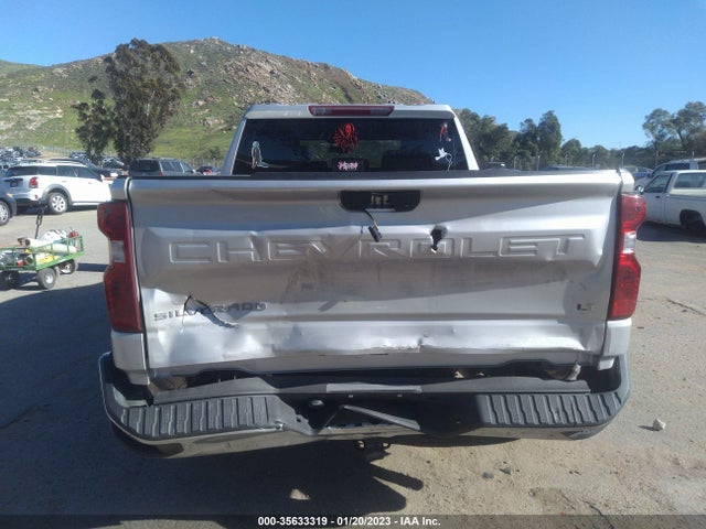 2022 Chevrolet Silverado 1500, VIN: 3GCPWCEK1NG173683