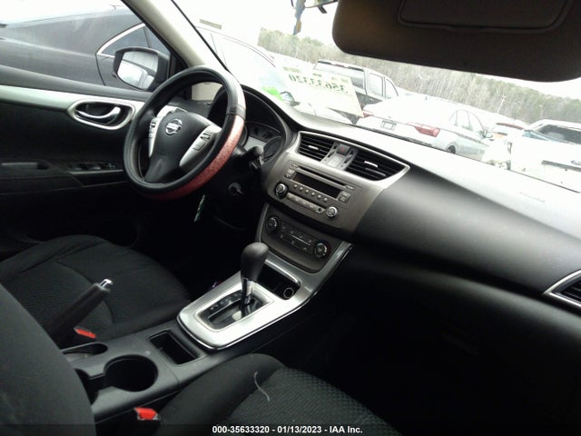 2014 NISSAN SENTRA SR VIN: 3N1AB7AP9EL624069