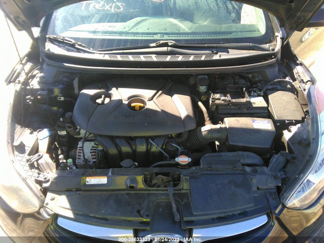 Hyundai Elantra 2012 KMHDH4AE9CU206602 Image 11