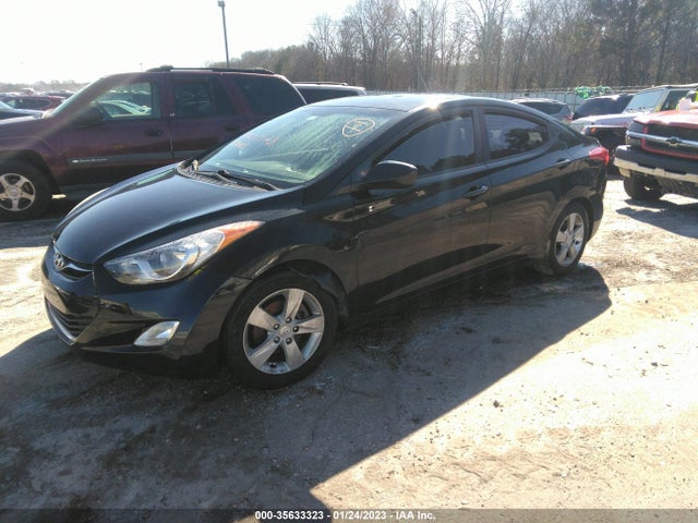 Hyundai Elantra 2012 KMHDH4AE9CU206602 Image 2