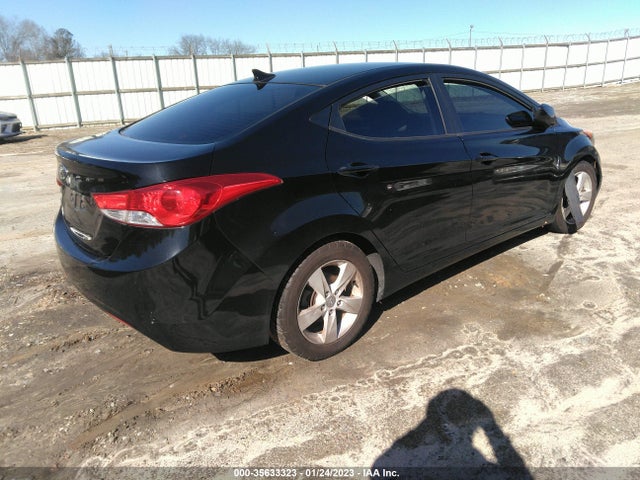 Hyundai Elantra 2012 KMHDH4AE9CU206602 Image 5