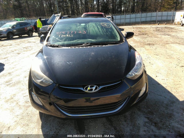 Hyundai Elantra 2012 KMHDH4AE9CU206602 Image 7