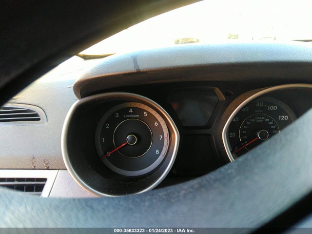 Hyundai Elantra 2012 KMHDH4AE9CU206602 Image 8