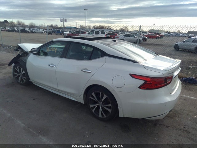 2016 NISSAN MAXIMA 3.5 PLATINUM VIN: 1N4AA6AP9GC435145