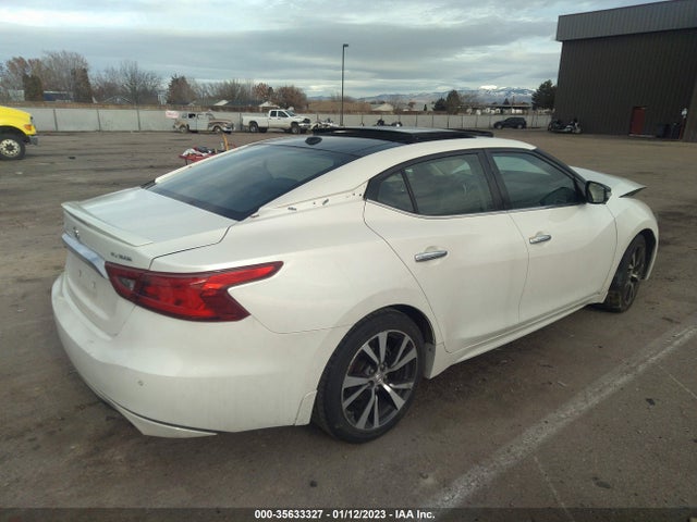 2016 NISSAN MAXIMA 3.5 PLATINUM VIN: 1N4AA6AP9GC435145