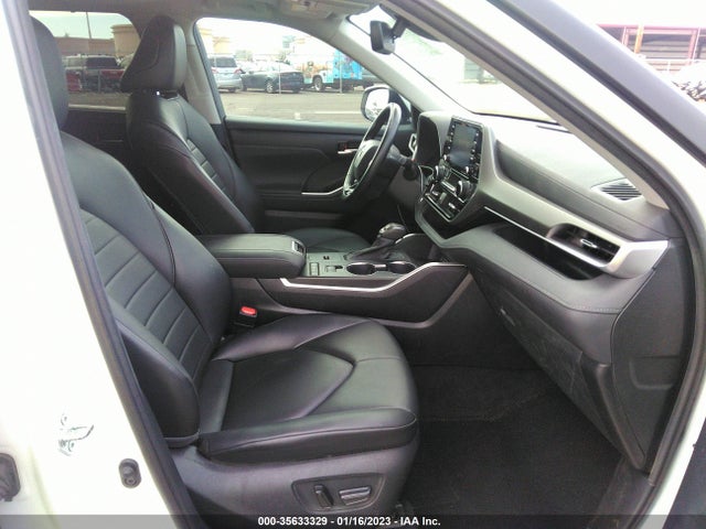 2021 TOYOTA HIGHLANDER XLE VIN: 5TDGZRAH9MS517359