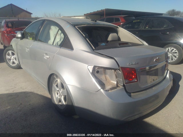 Chevrolet Cruze 1lt 2014 1G1PC5SBXE7456483 Image 4