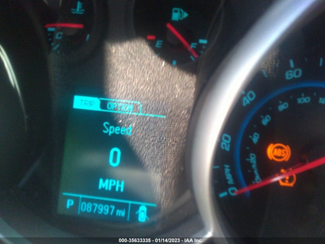 Chevrolet Cruze 1lt 2014 1G1PC5SBXE7456483 Image 8