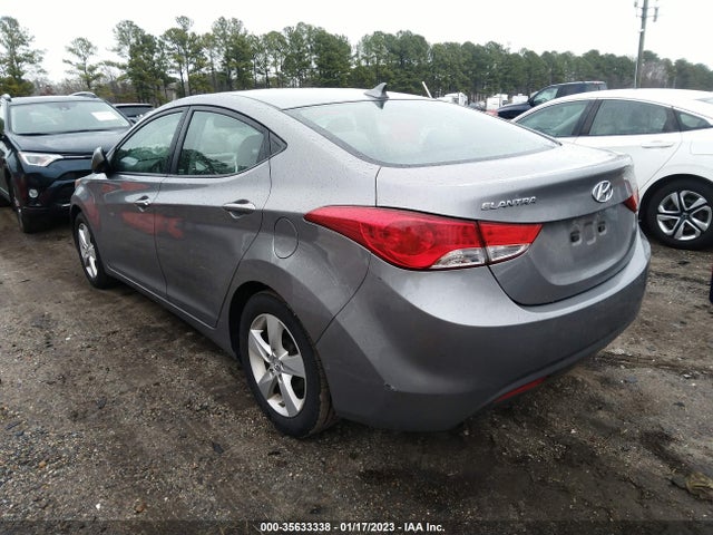 2012 HYUNDAI ELANTRA GLS PZEV VIN: KMHDH4AE7CU328858