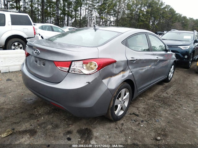 2012 HYUNDAI ELANTRA GLS PZEV VIN: KMHDH4AE7CU328858