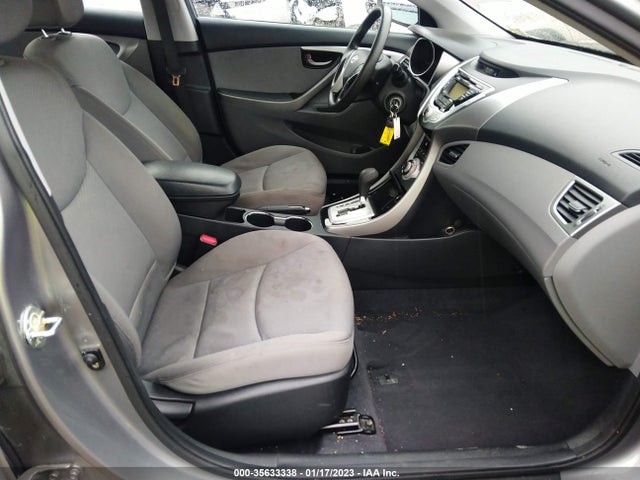 2012 HYUNDAI ELANTRA GLS PZEV VIN: KMHDH4AE7CU328858
