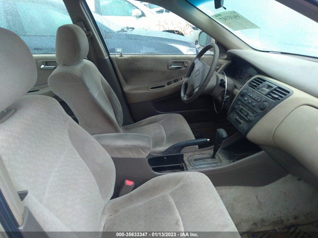 2002 HONDA ACCORD SDN LX VIN: 1HGCG66552A080327